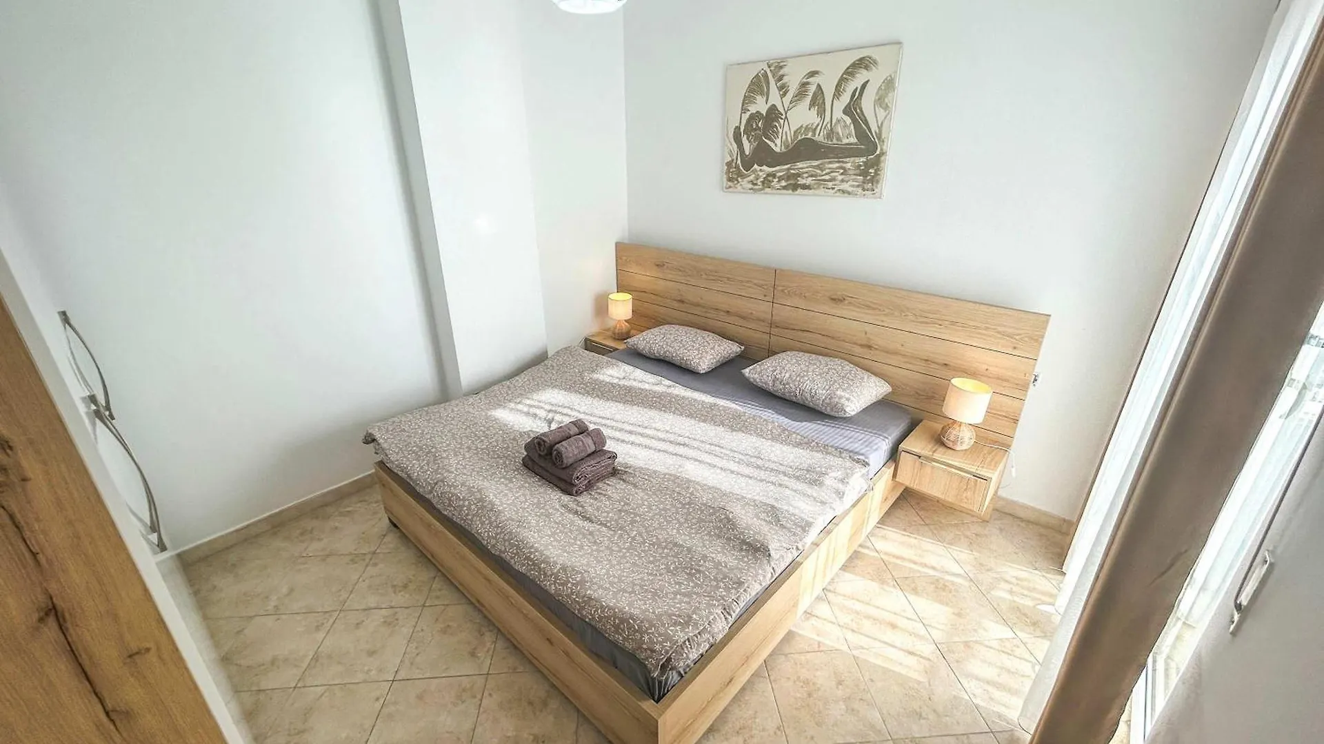 1 Bedroom 578 Durres Apartment