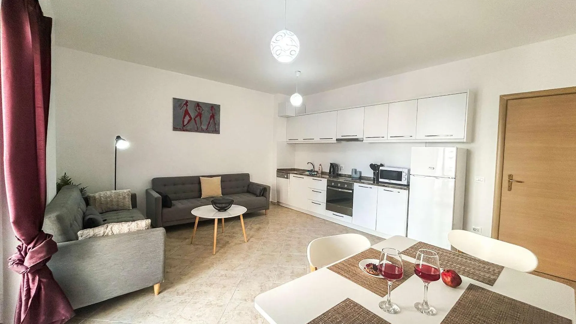 1 Bedroom 578 Durres 0*,