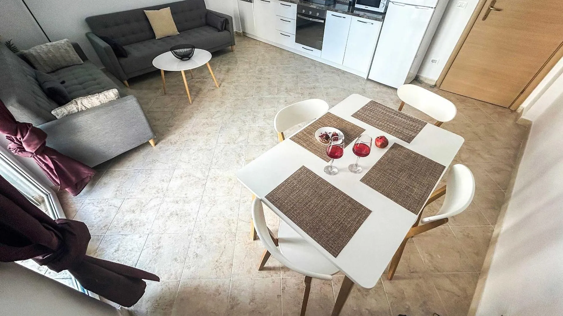1 Bedroom 578 Durres 0*,